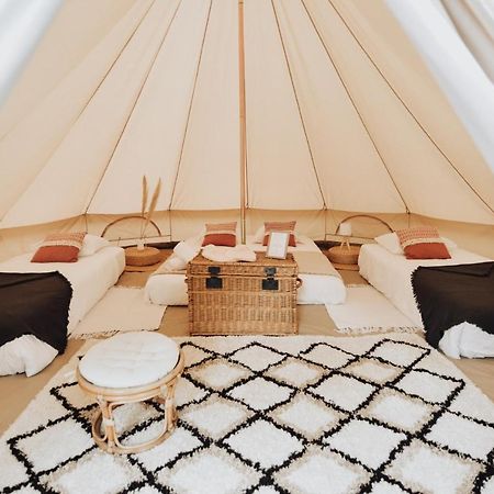 فندق Cocooning Tipi - سانيوس المظهر الخارجي الصورة