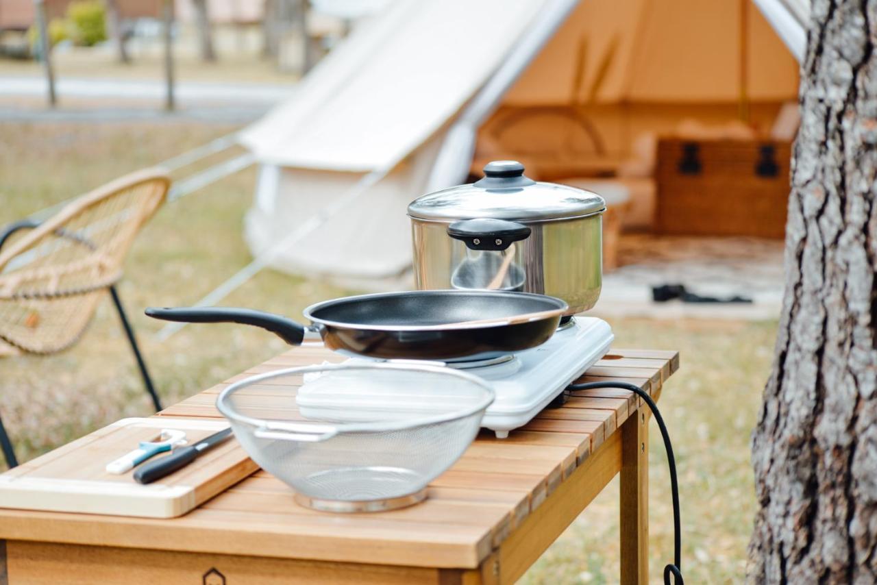 فندق Cocooning Tipi - سانيوس المظهر الخارجي الصورة