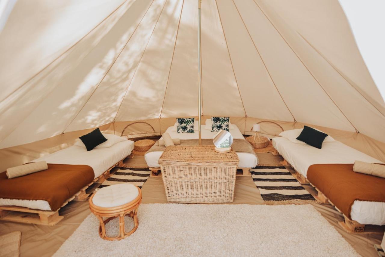 فندق Cocooning Tipi - سانيوس المظهر الخارجي الصورة