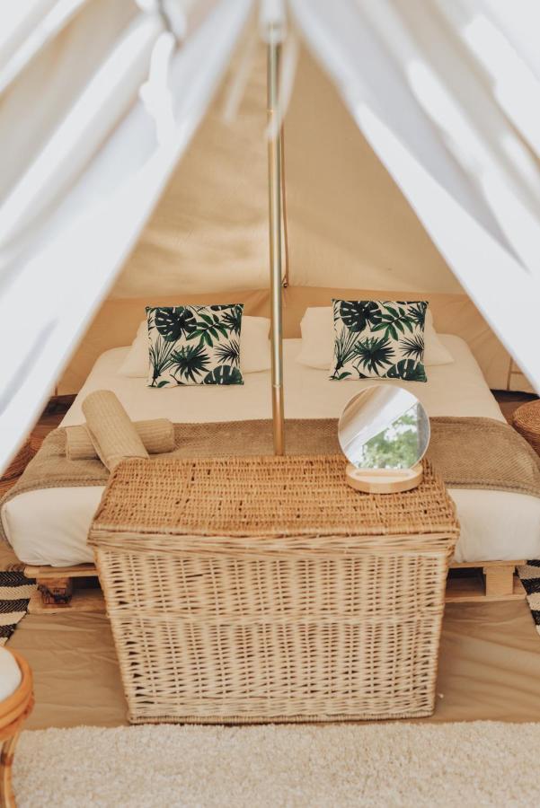فندق Cocooning Tipi - سانيوس المظهر الخارجي الصورة
