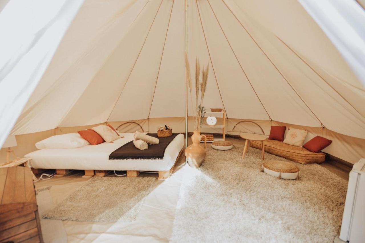 فندق Cocooning Tipi - سانيوس المظهر الخارجي الصورة