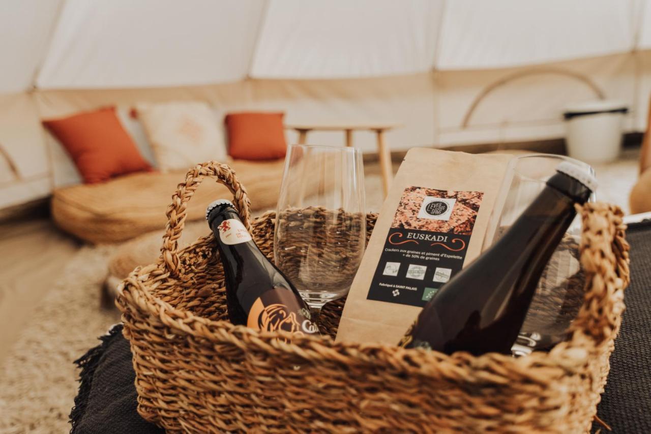 فندق Cocooning Tipi - سانيوس المظهر الخارجي الصورة