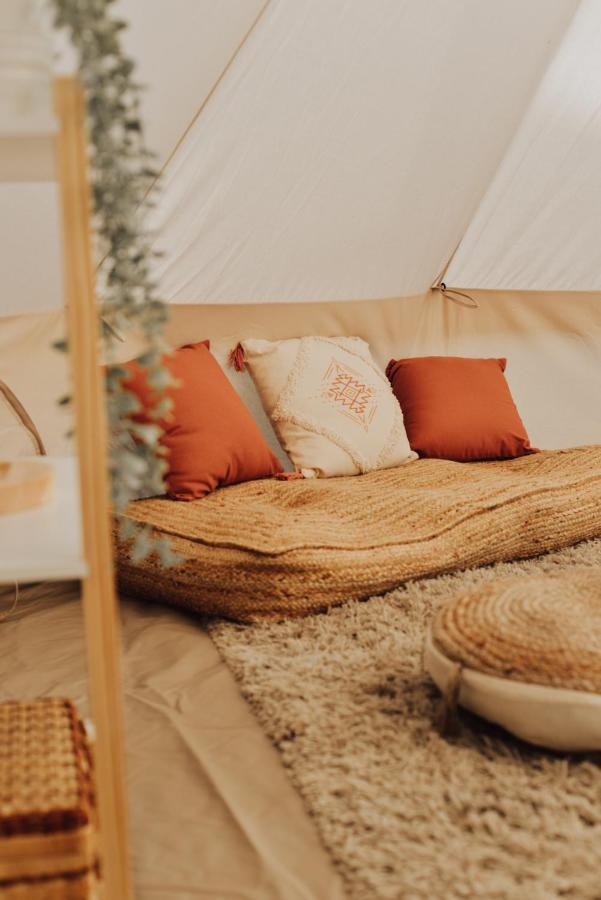 فندق Cocooning Tipi - سانيوس المظهر الخارجي الصورة