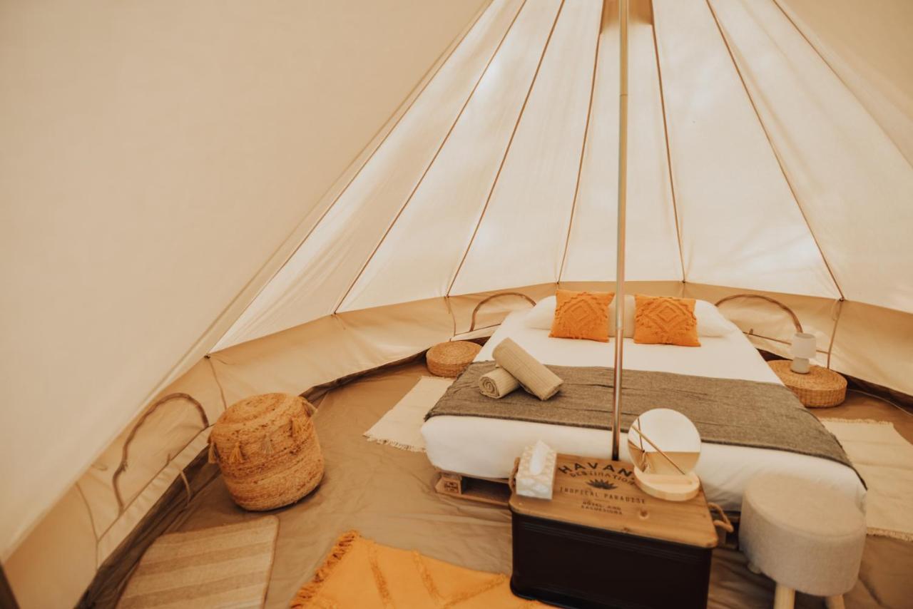 فندق Cocooning Tipi - سانيوس المظهر الخارجي الصورة