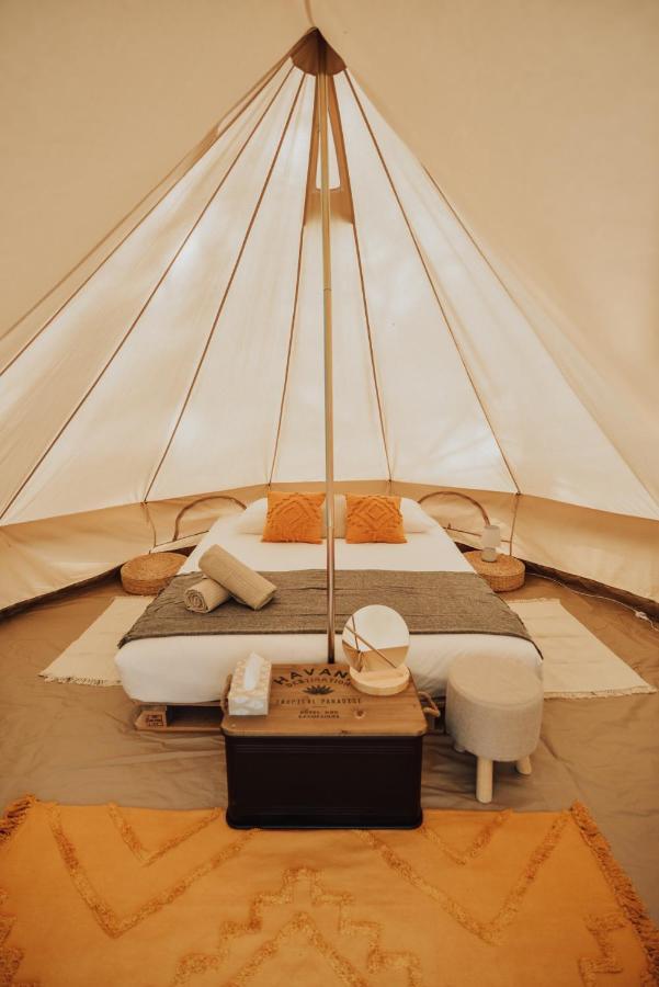 فندق Cocooning Tipi - سانيوس المظهر الخارجي الصورة