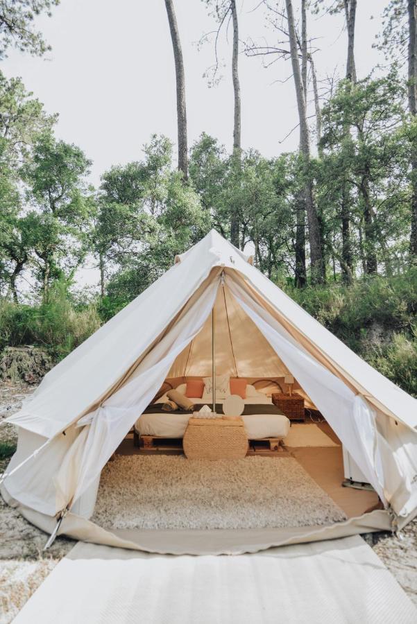 فندق Cocooning Tipi - سانيوس المظهر الخارجي الصورة