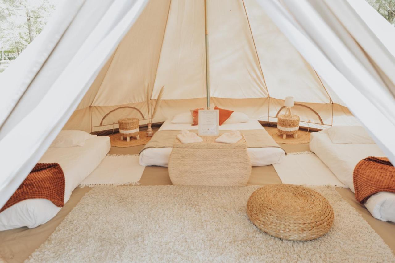 فندق Cocooning Tipi - سانيوس المظهر الخارجي الصورة