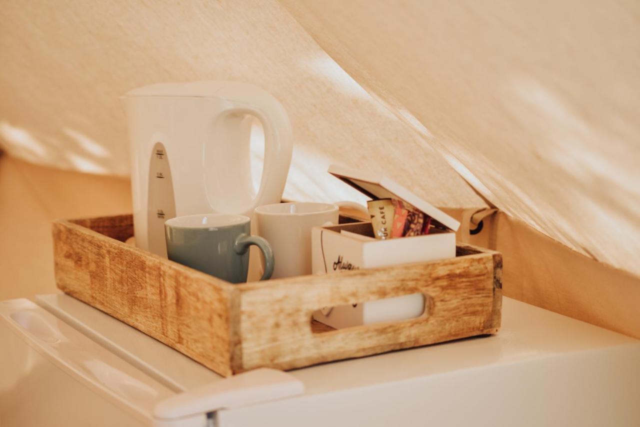 فندق Cocooning Tipi - سانيوس المظهر الخارجي الصورة
