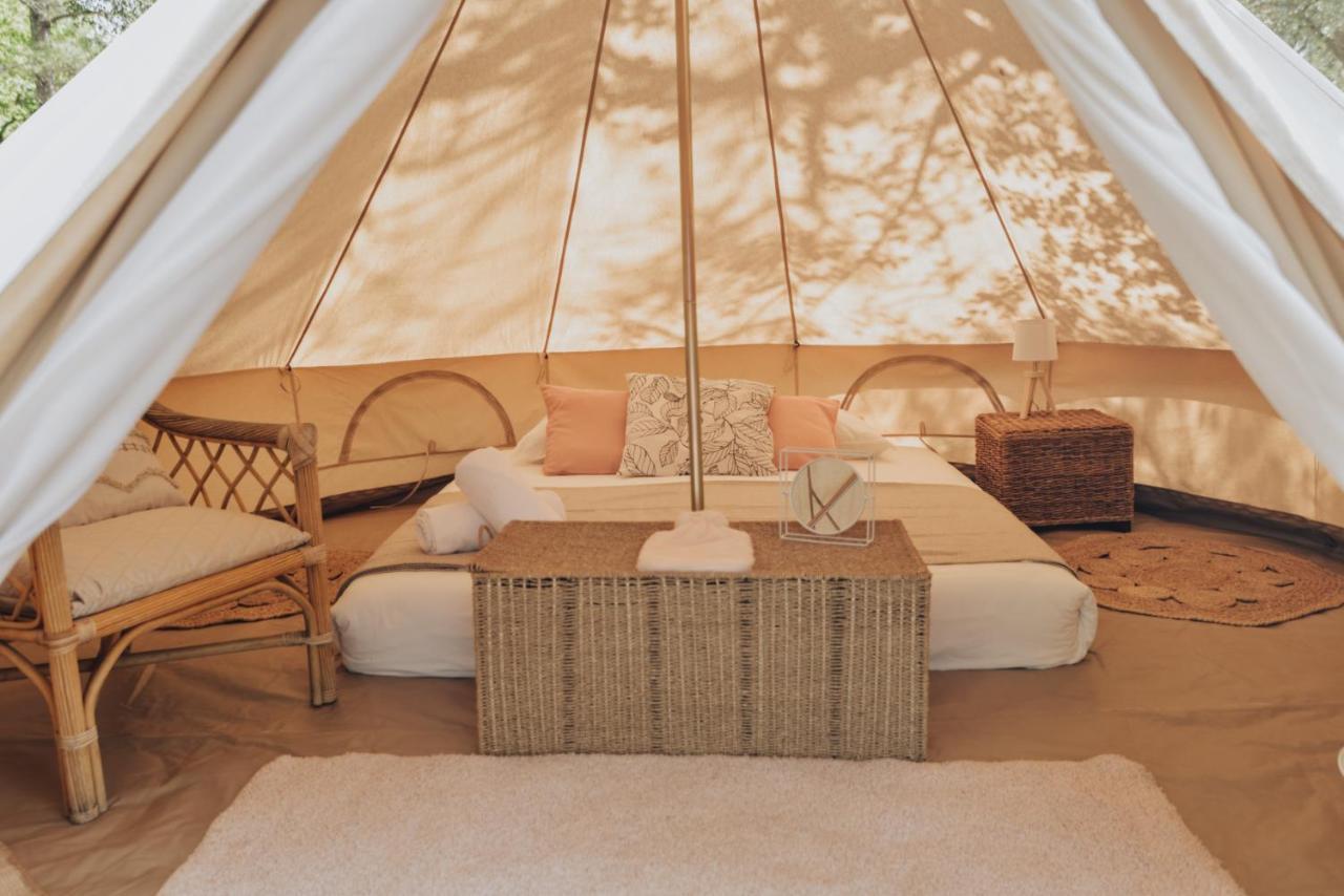فندق Cocooning Tipi - سانيوس المظهر الخارجي الصورة