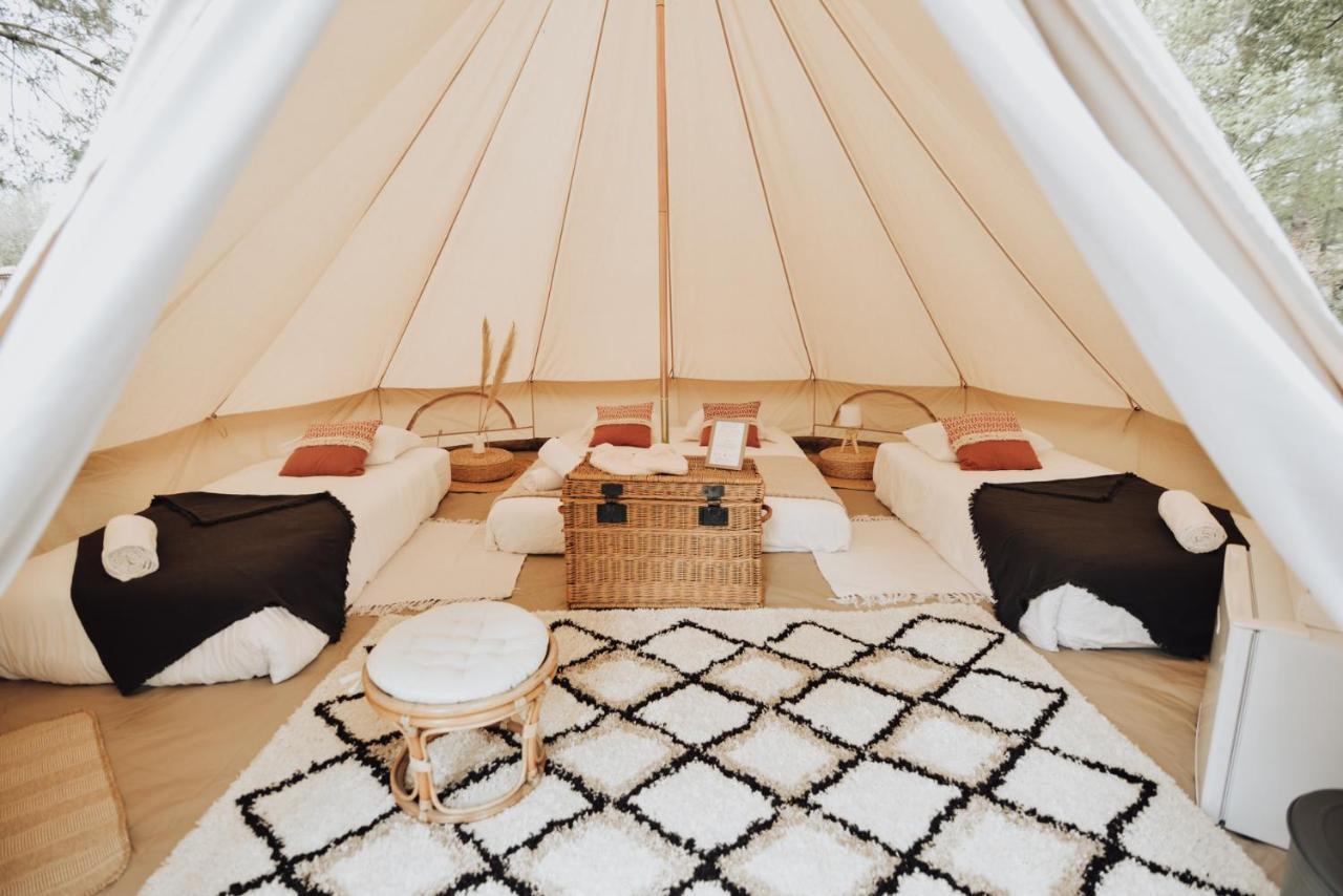 فندق Cocooning Tipi - سانيوس المظهر الخارجي الصورة