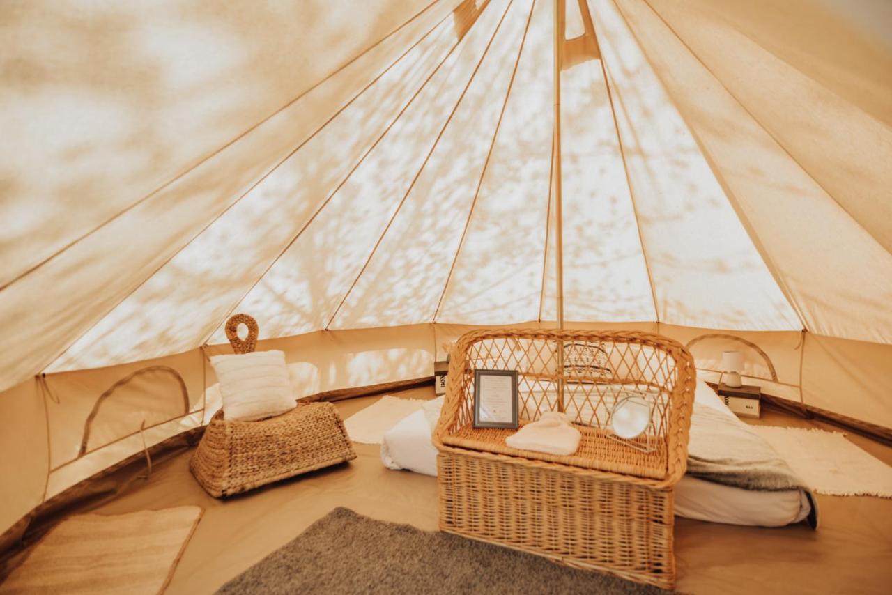 فندق Cocooning Tipi - سانيوس المظهر الخارجي الصورة