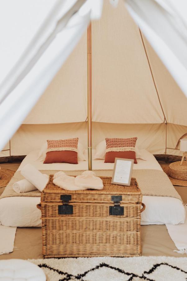 فندق Cocooning Tipi - سانيوس المظهر الخارجي الصورة