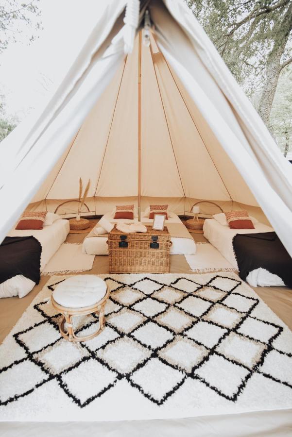فندق Cocooning Tipi - سانيوس المظهر الخارجي الصورة