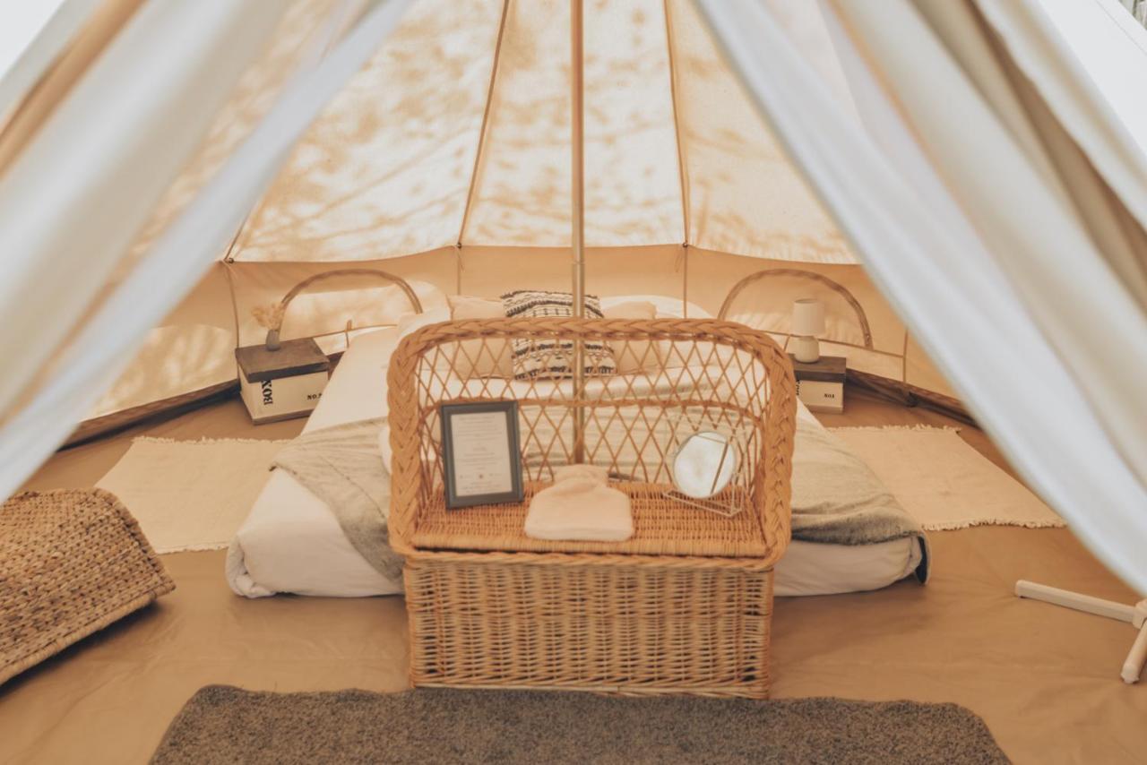 فندق Cocooning Tipi - سانيوس المظهر الخارجي الصورة