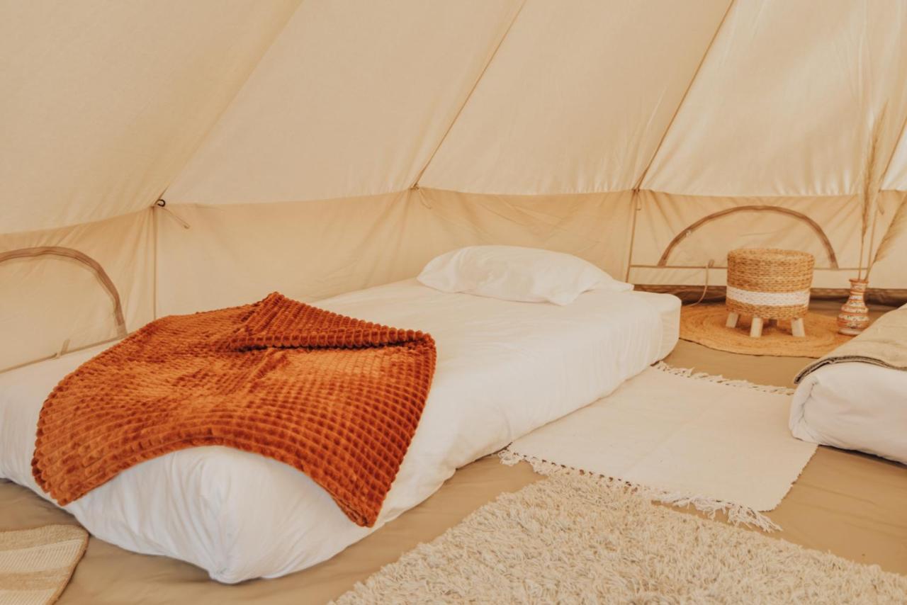 فندق Cocooning Tipi - سانيوس المظهر الخارجي الصورة