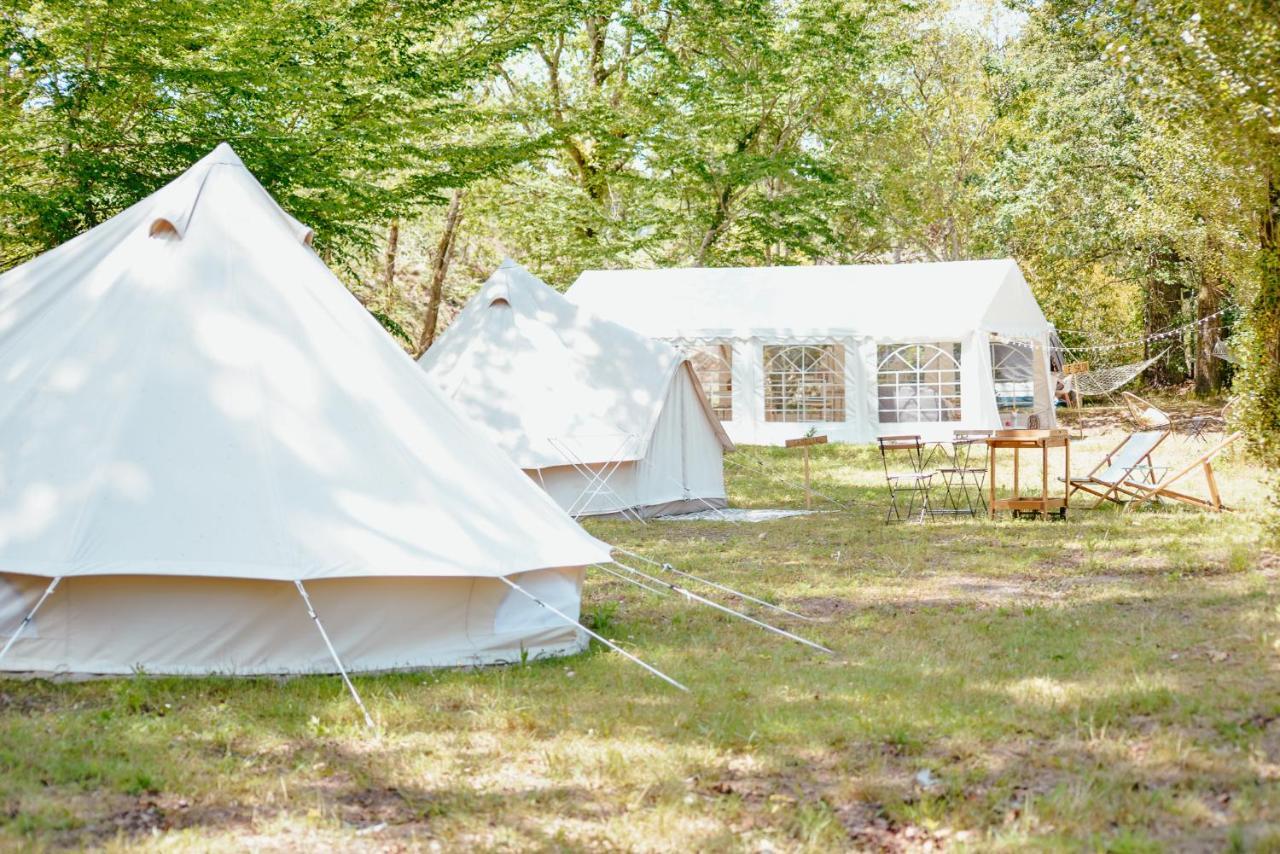 فندق Cocooning Tipi - سانيوس المظهر الخارجي الصورة