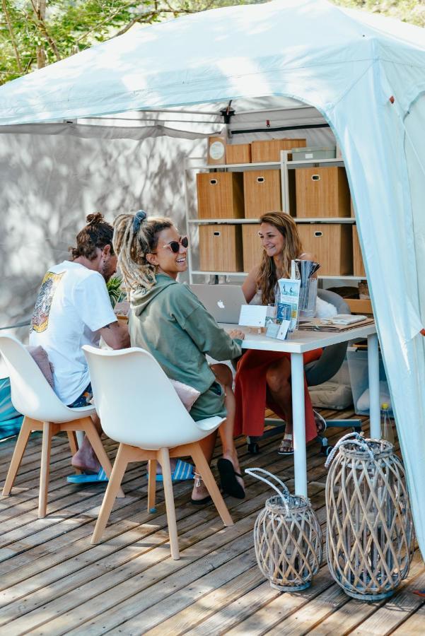 فندق Cocooning Tipi - سانيوس المظهر الخارجي الصورة
