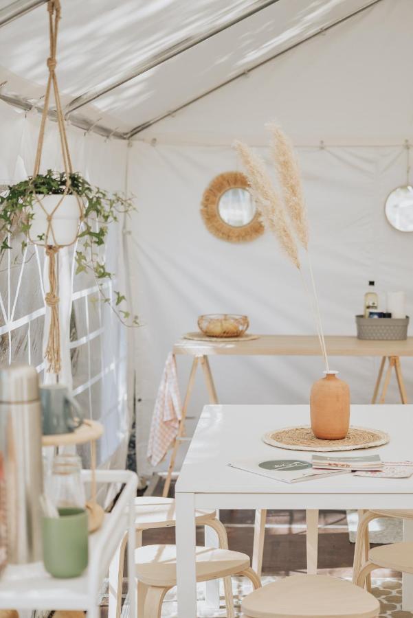 فندق Cocooning Tipi - سانيوس المظهر الخارجي الصورة