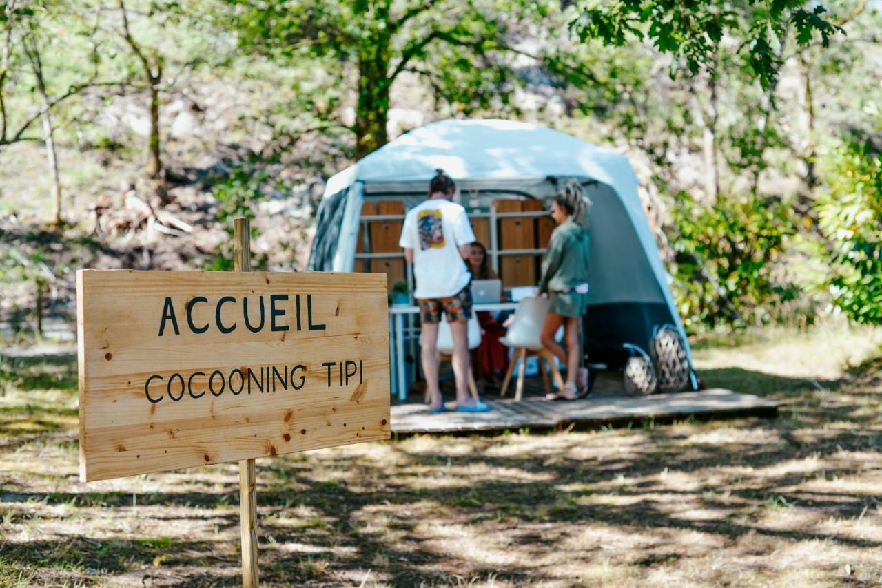 فندق Cocooning Tipi - سانيوس المظهر الخارجي الصورة