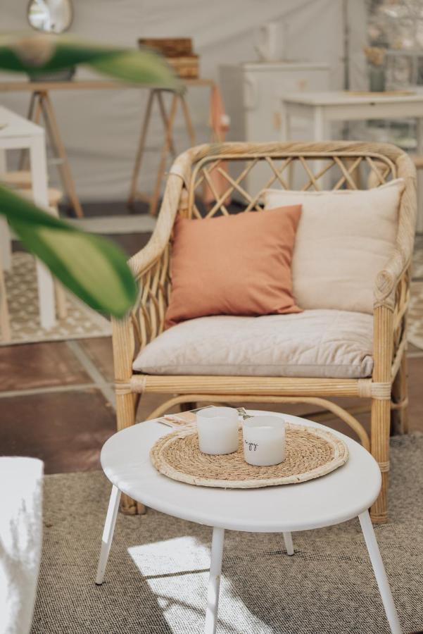 فندق Cocooning Tipi - سانيوس المظهر الخارجي الصورة