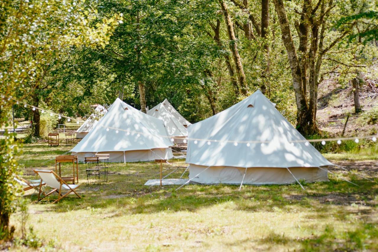 فندق Cocooning Tipi - سانيوس المظهر الخارجي الصورة
